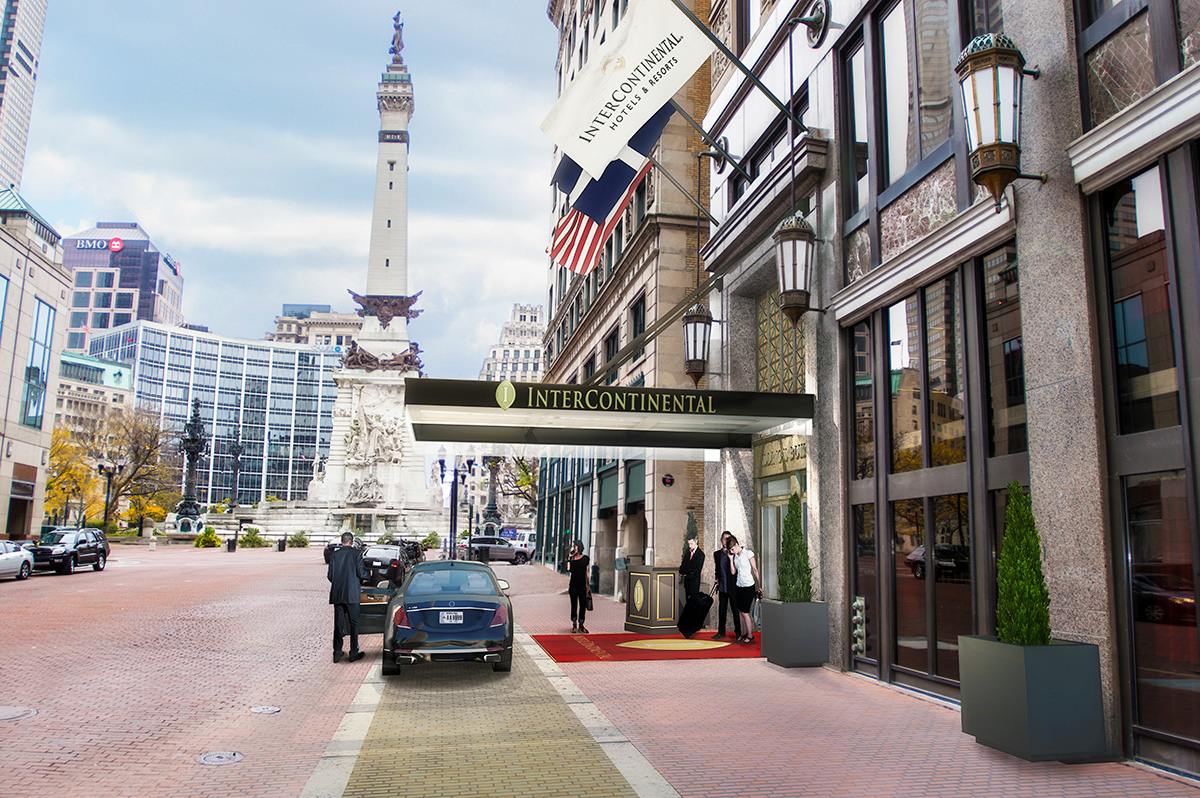 InterContinental Hotel set to open this fall, bringing downtown another ...