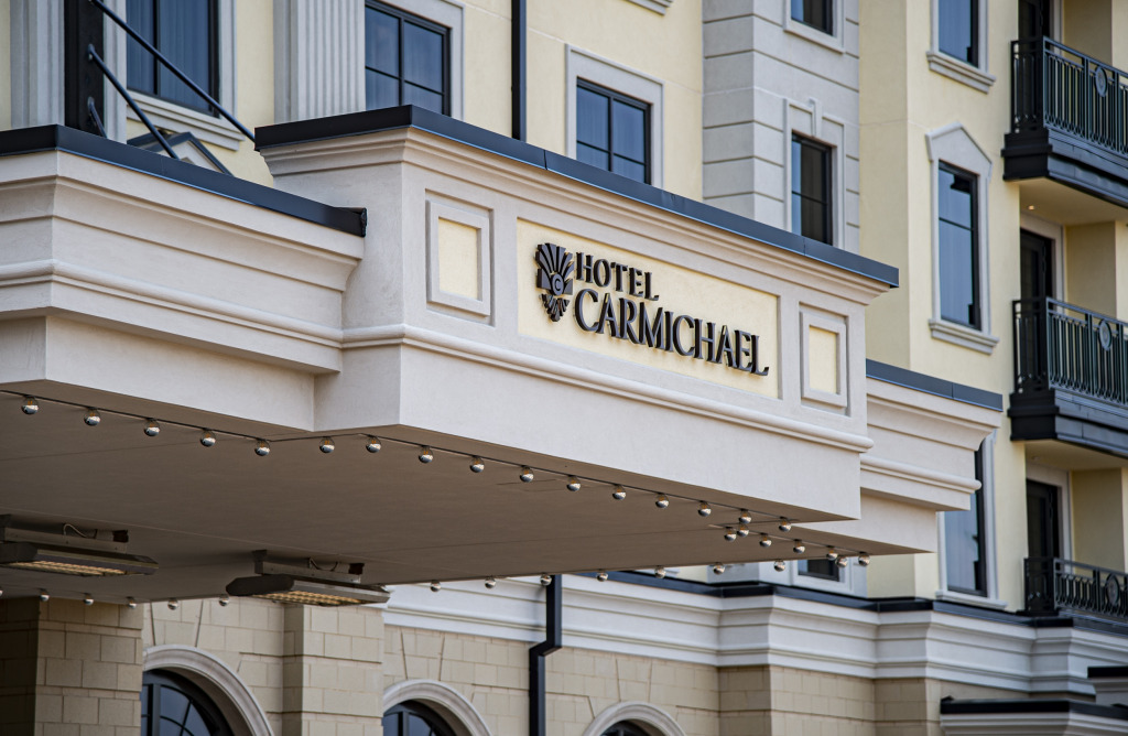 Hotel Carmichael exceeding financial expectations, could expand