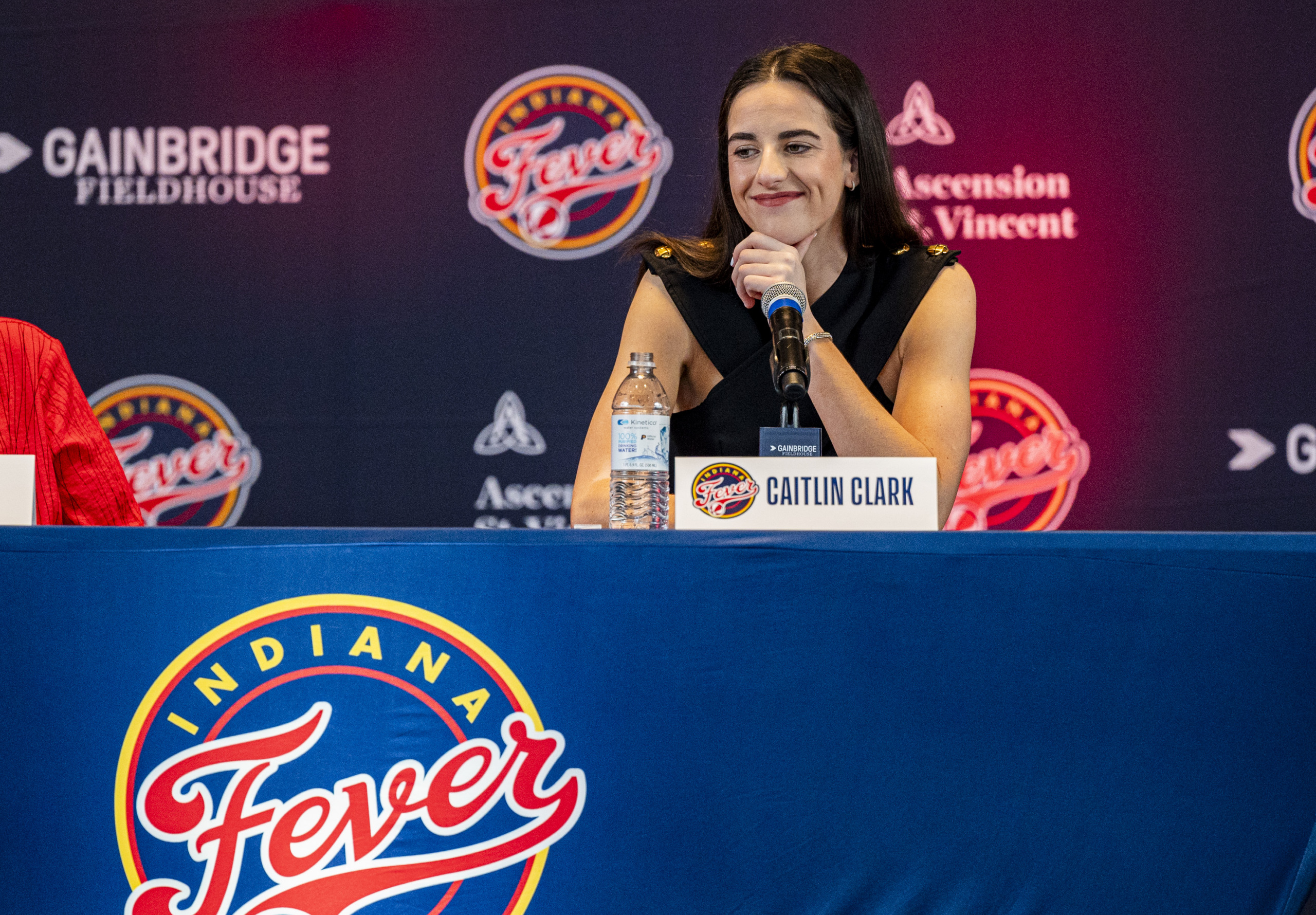 Caitlin Clark joins the Indiana Fever. Here are 10 things she said in her  first news conference. – Indianapolis Business Journal