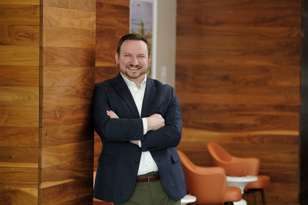 2024 Forty Under 40 David Watkins Indianapolis Business Journal