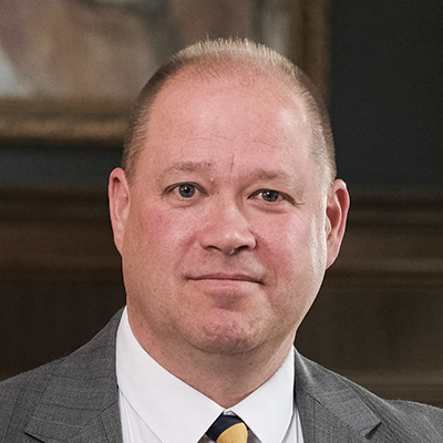 Professional headshot of Judge David Certo
