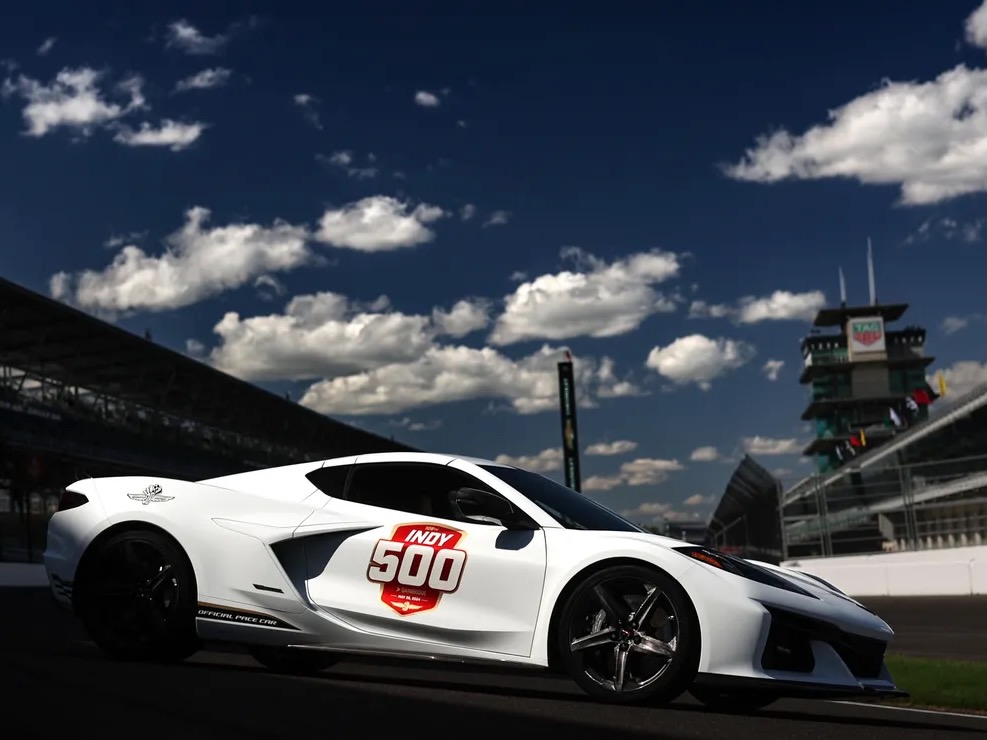 Corvette will be the first hybrid pace car in Indy 500 history