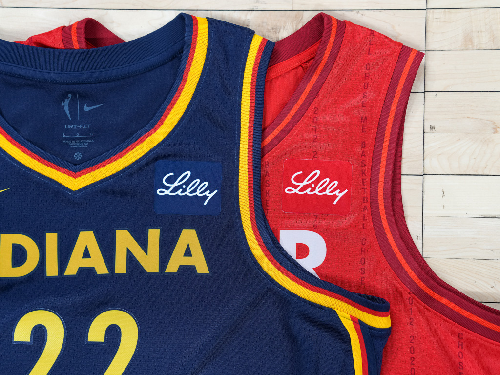 Indiana Fever lands Eli Lilly as jersey patch sponsor