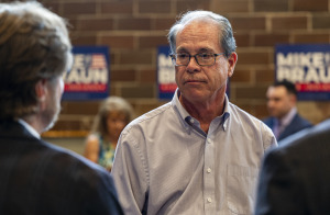 Sen. Mike Braun heading toward victory in GOP primary for governor