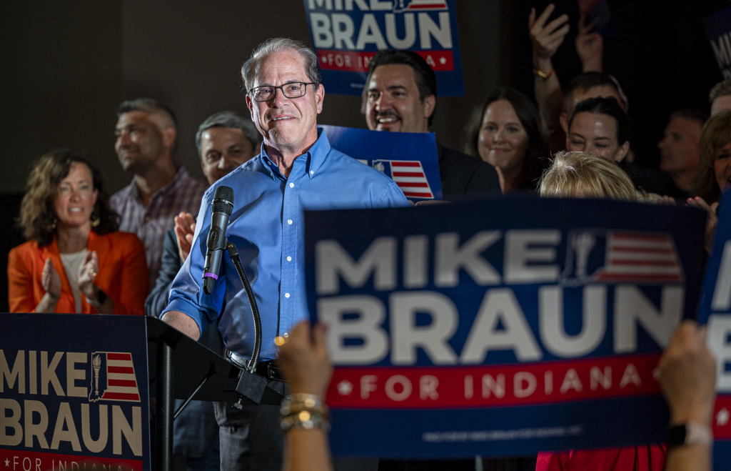 Mike Braun wins GOP nomination for governor