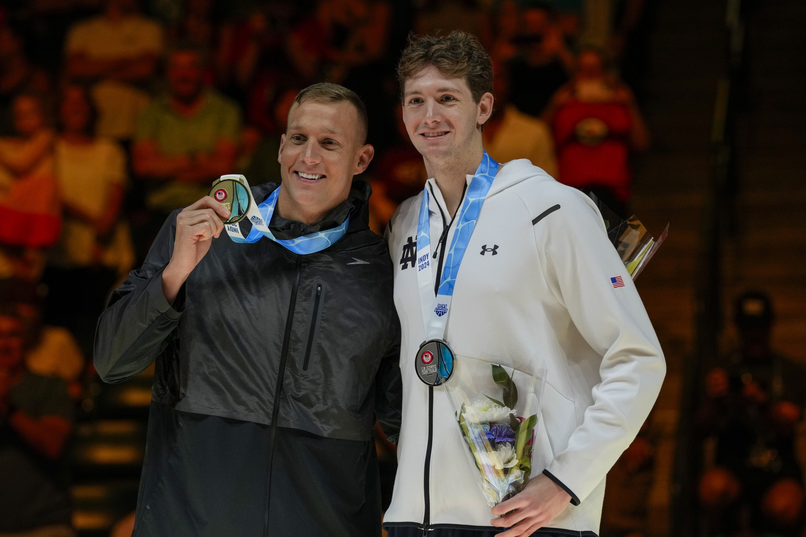 Notre Dame swimmer Chris Guiliano qualifies for his third Olympics