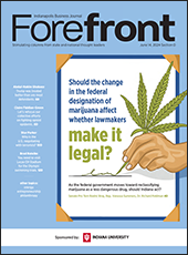 Cover of IBJ's June 14, 2024 edition of Forefront