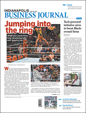 Cover of IBJ's 6/28/24 issue.