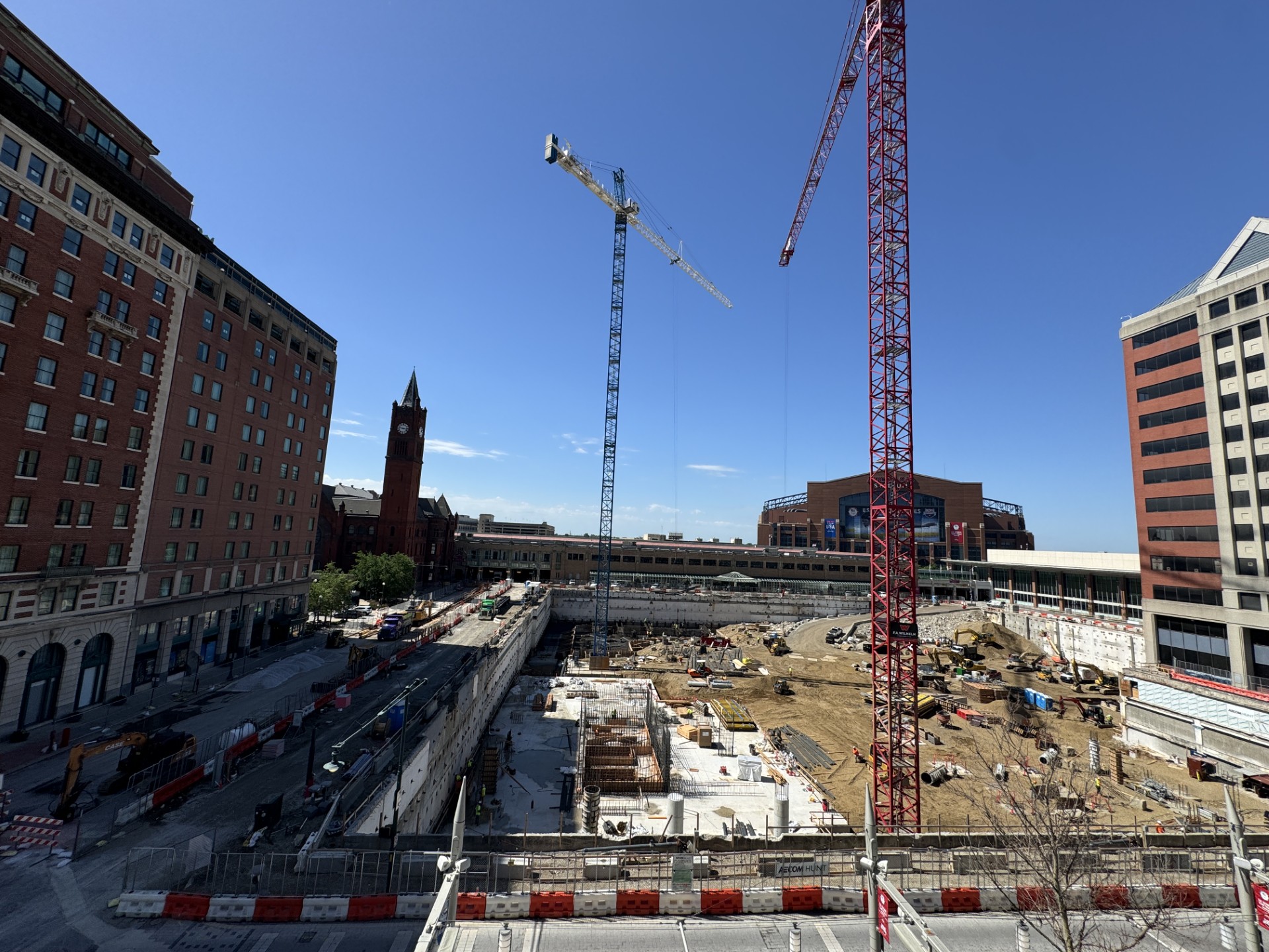 Record-setting Signia hotel concrete pour sets stage for construction ...