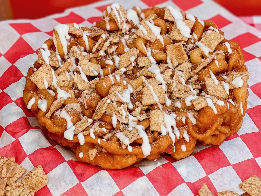 Audacious variations on funnel cakes, chicken wings among new vendor items at Indiana State Fair