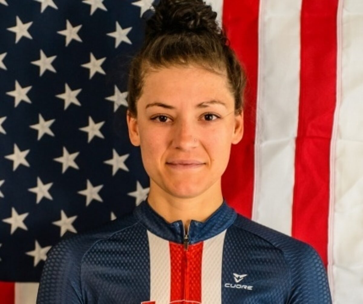 Brownsburg native Chloe Dygert wins Olympic gold as part of women’s