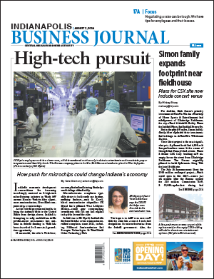 Cover of IBJ's August 2, 2024 issue.