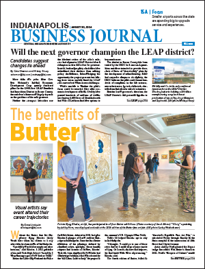 Cover of IBJ's August 30, 2024 issue