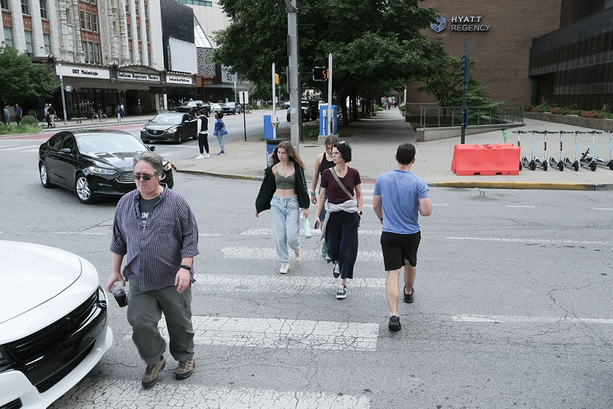 Indy prepares to take big step in pedestrian safety efforts - Indianapolis Business Journal