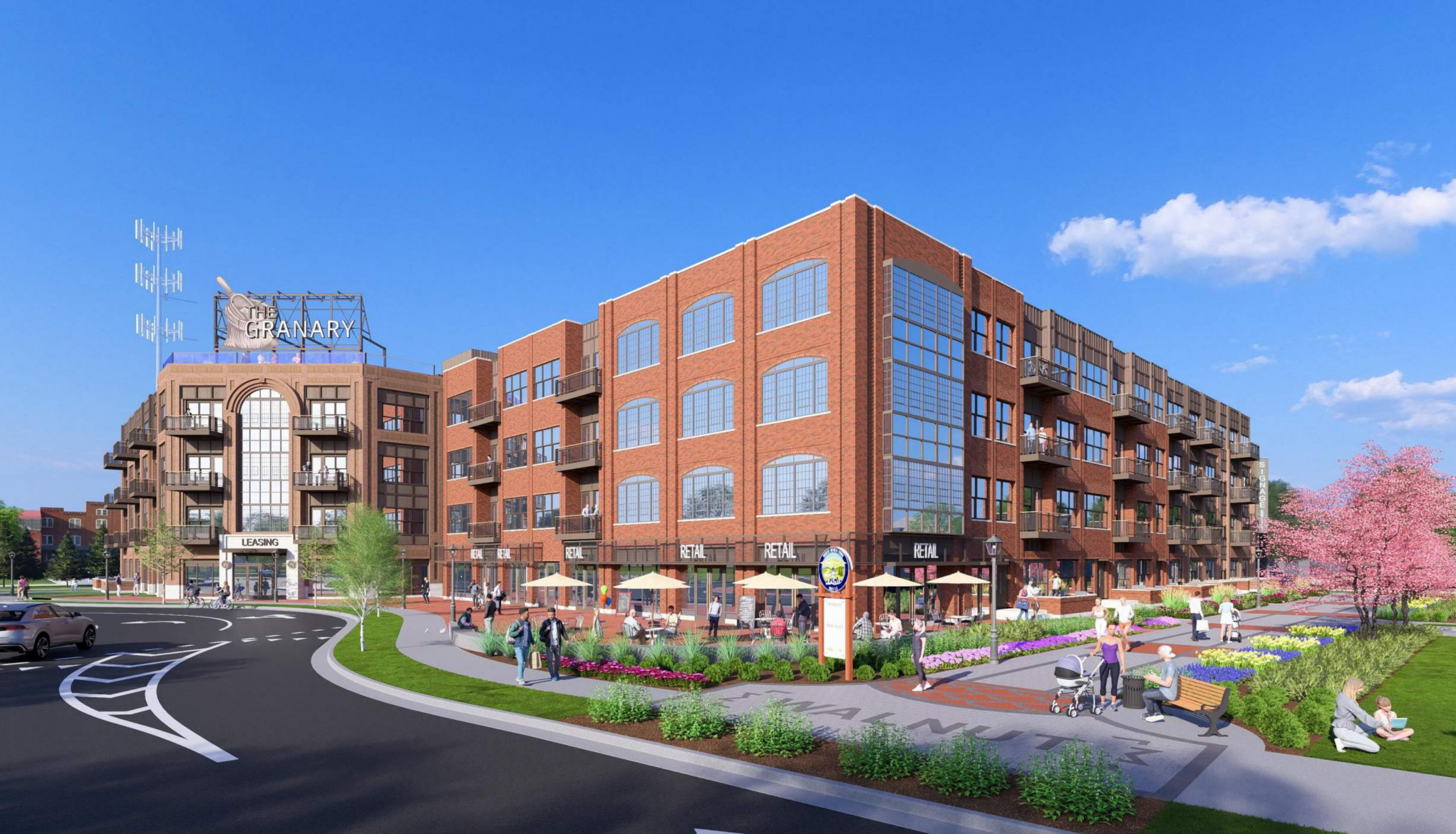 Noblesville announces plans for $67M apartment development at former ...