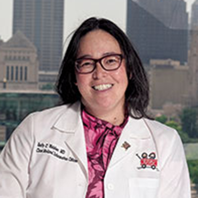 Professional Headshot of Emily C. Webber, MD, FAAP, FAMIA