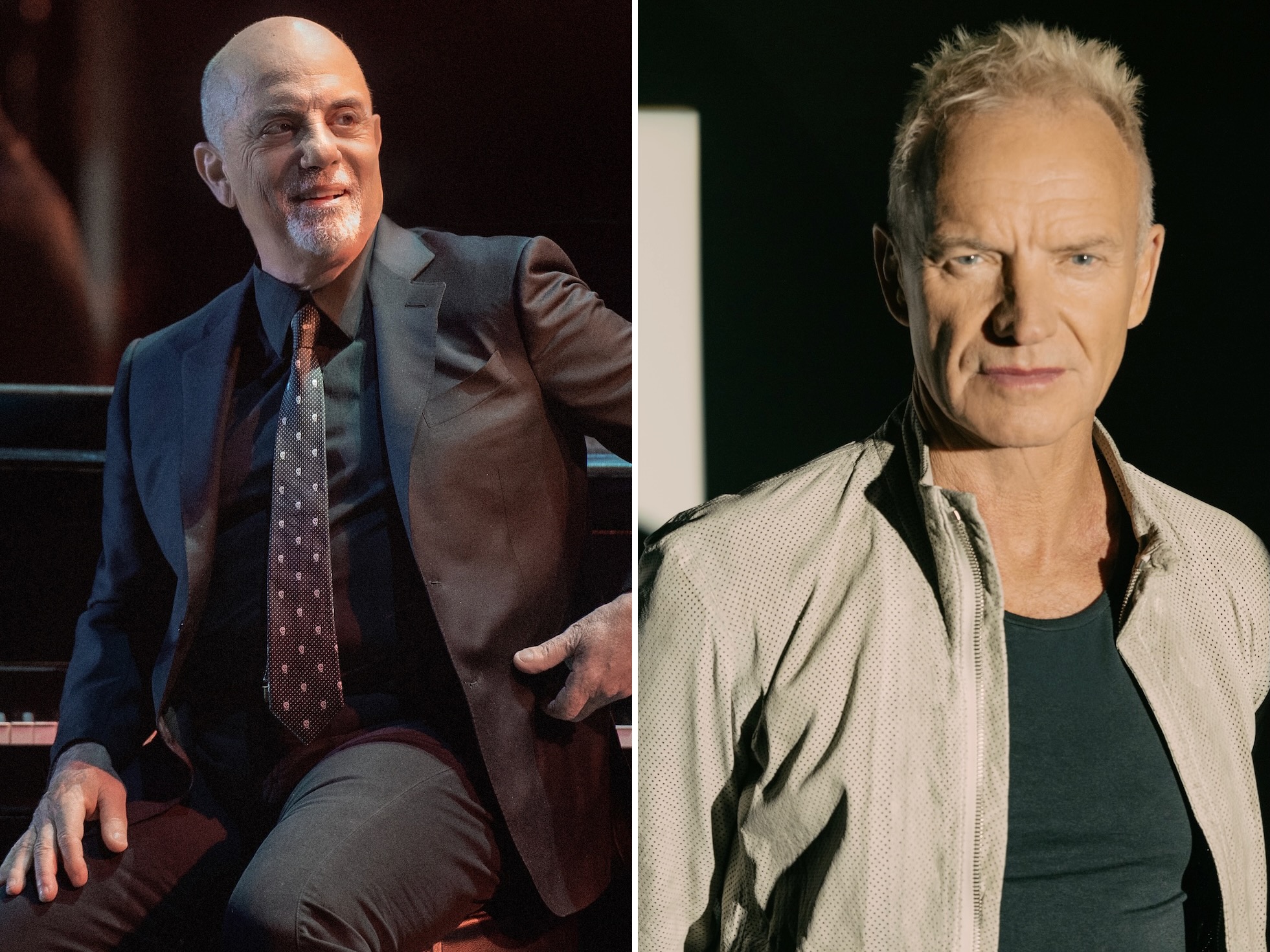 Billy Joel and Sting to share bill at Lucas Oil Stadium Indianapolis