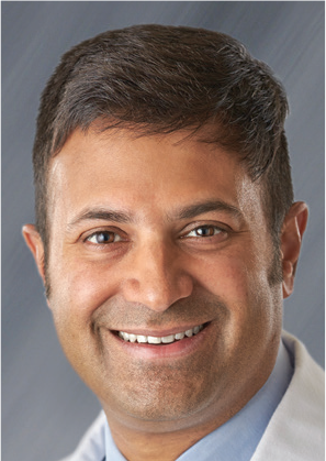 Professional headshot of Dr. Vijay Rao, DNP