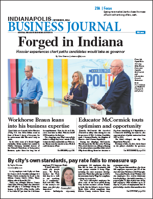 Cover of IBJ's October 18, 2024 issue