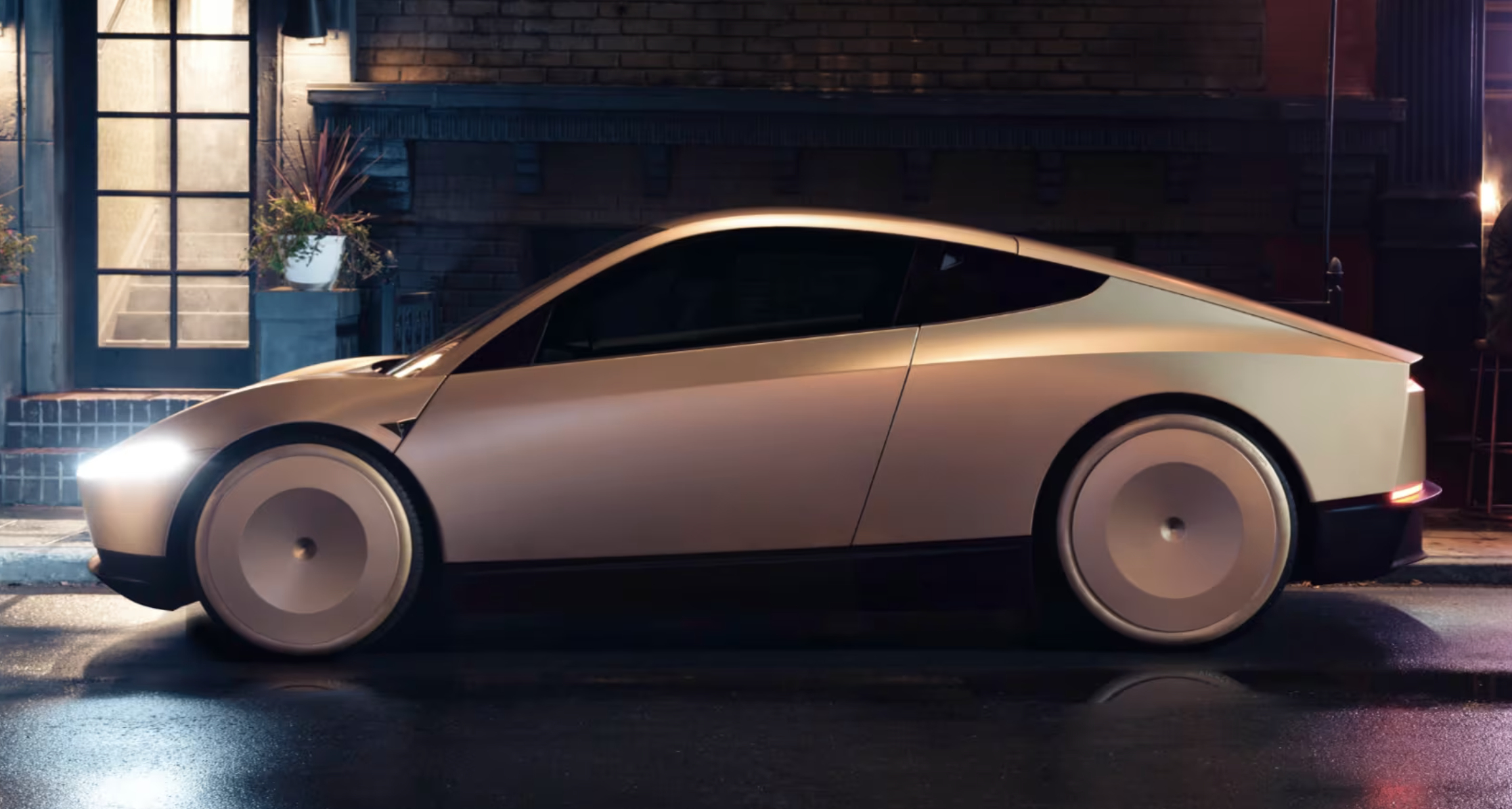 Elon Musk unveils Tesla’s ‘Cybercab,’ plans to bring autonomous driving