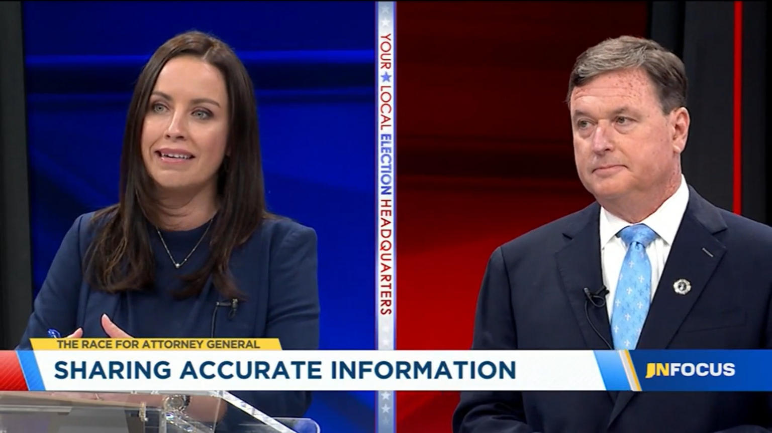 At debate, Indiana attorney general candidates spar over abortion ...