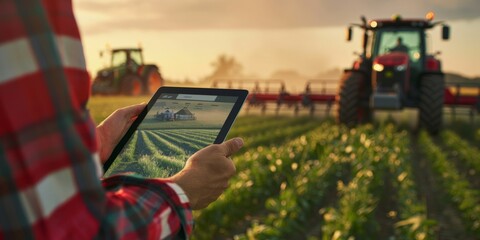 Technology turning farming into more attractive career for young people