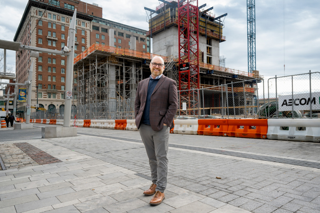 Q&A: CIB’s Andy Mallon talks about Taylor Swift, Pan Am Plaza construction and more