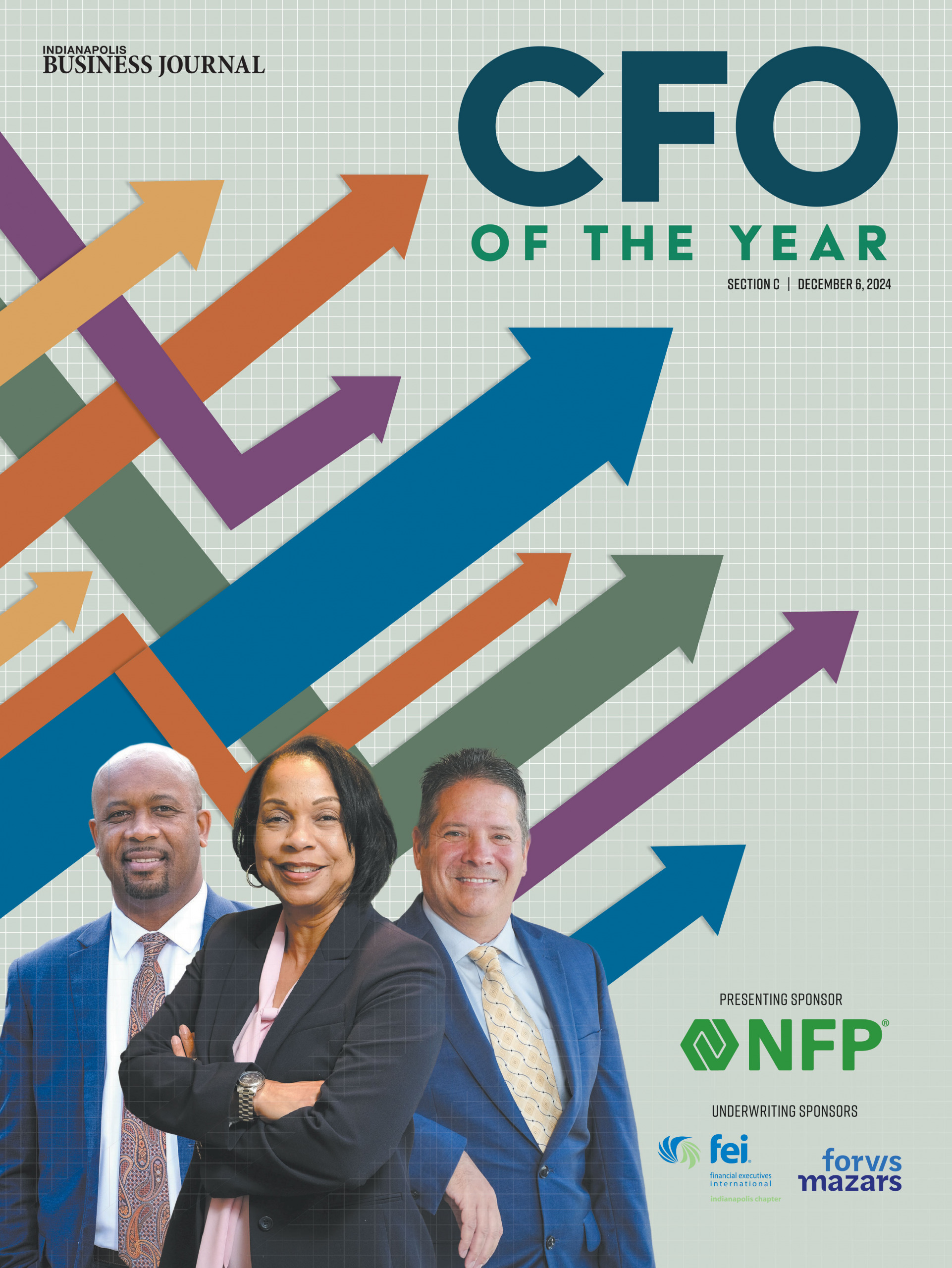 Cover of IBJ's 2024 CFO of the Year supplement