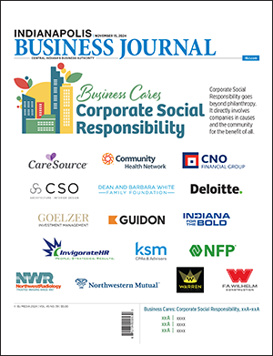 Cover of IBJ's 2024 Corporate Social Responsibility issue