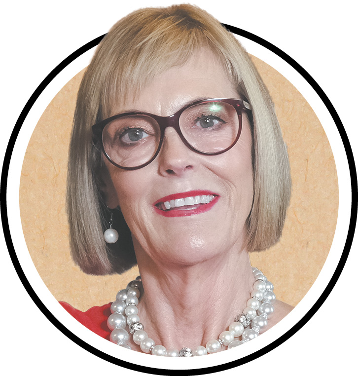 Professional headshot of Suzanne Crouch