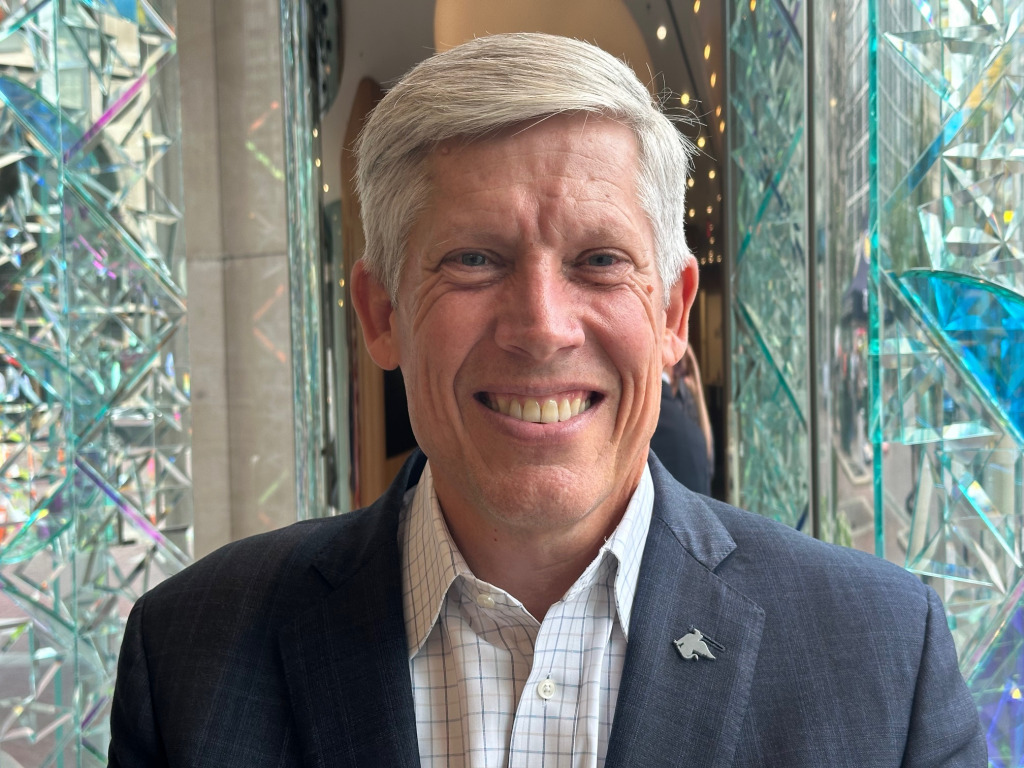 Longtime GM of JW Marriott Indianapolis handing over the keys