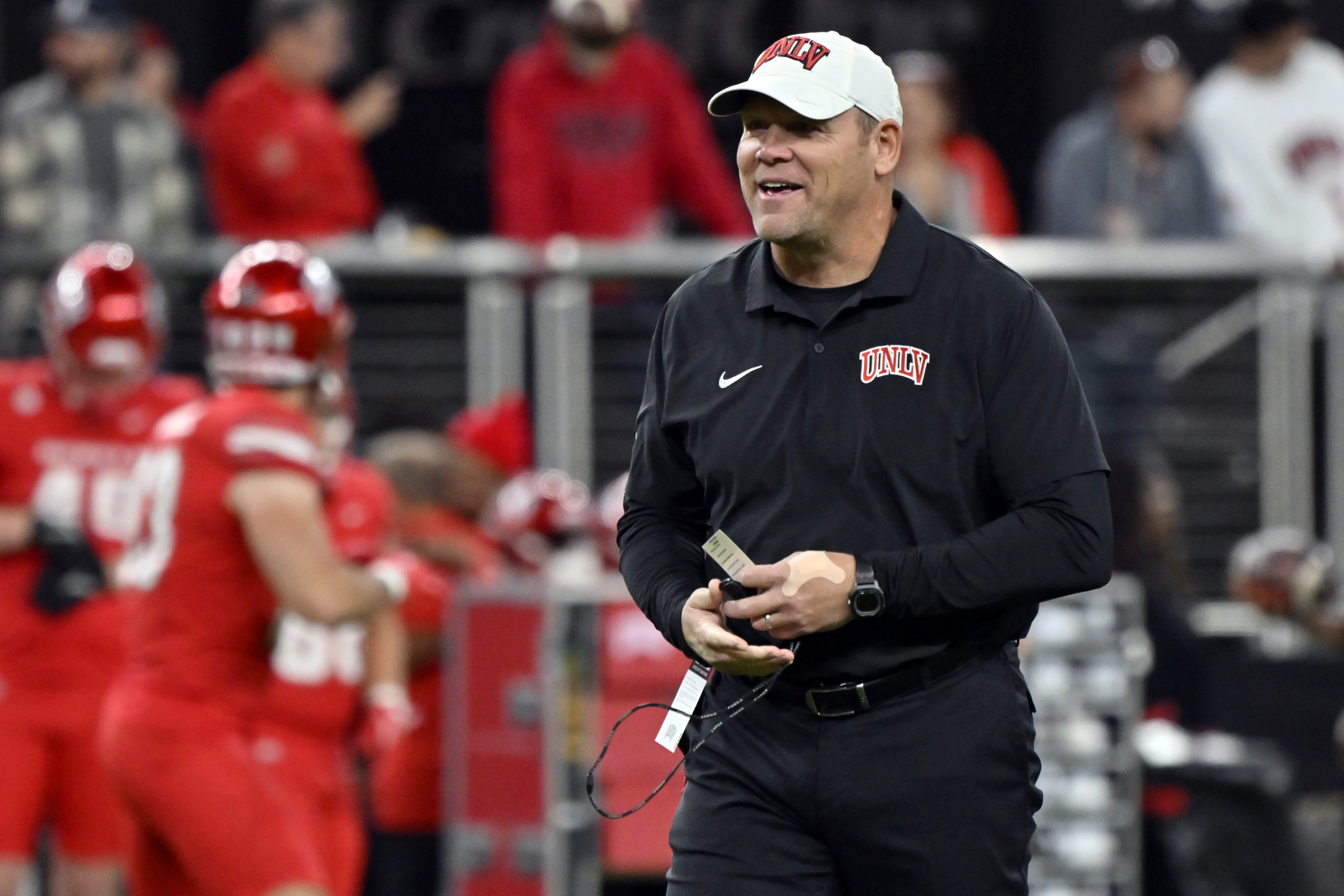 Purdue hires UNLV’s Barry Odom as its next football coach