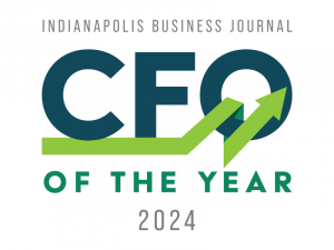 Indianapolis Business Journal CFO of the year 2024