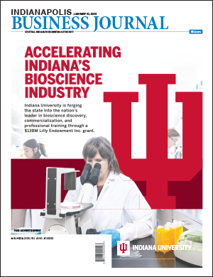 Cover of IBJ's January 10, 2025 Issue