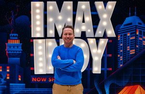 Q&A with Neale Johantgen on Imax’s big screen, big year, big fun