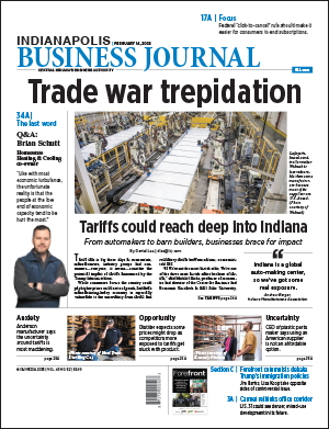 Cover of IBJ's February 14, 2025 issue