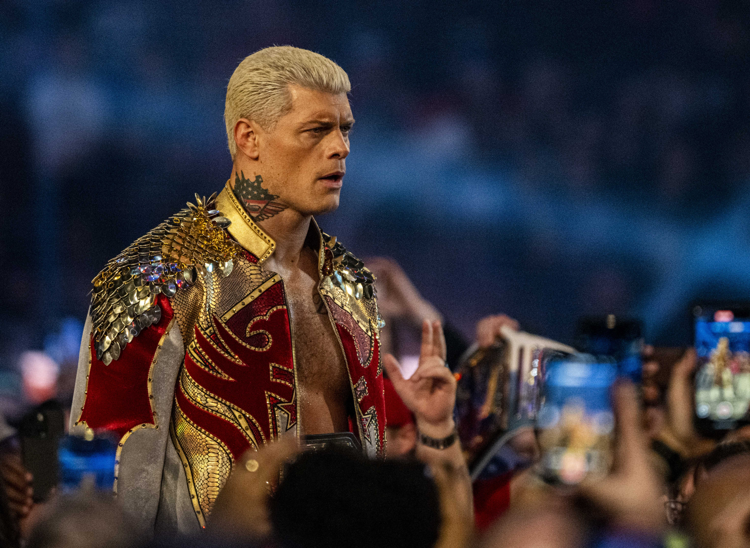 WWE's WrestleMania continues to bulk up, providing a dayslong