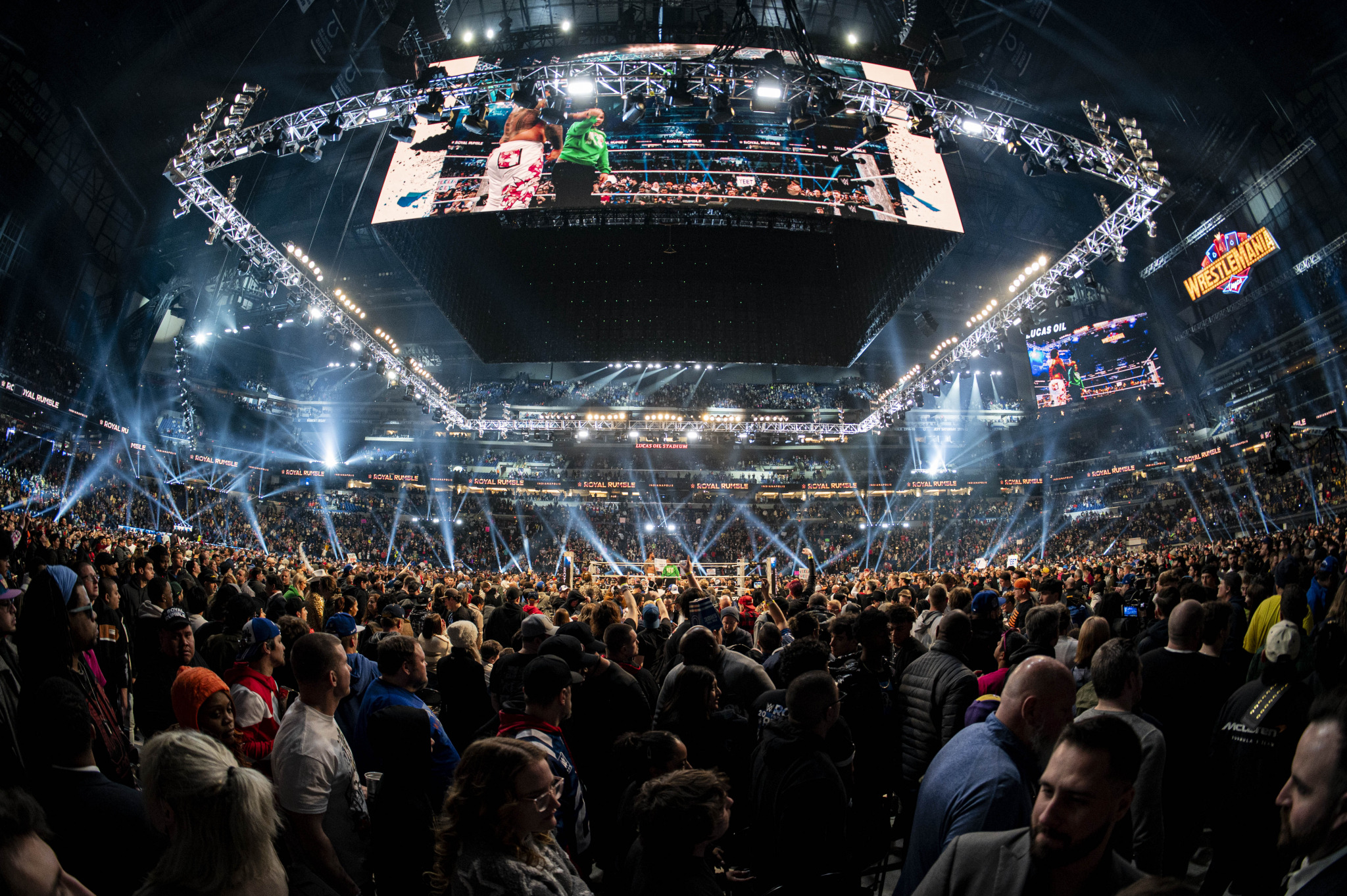 Indy officials look to future WWE dates after Royal Rumble surpasses