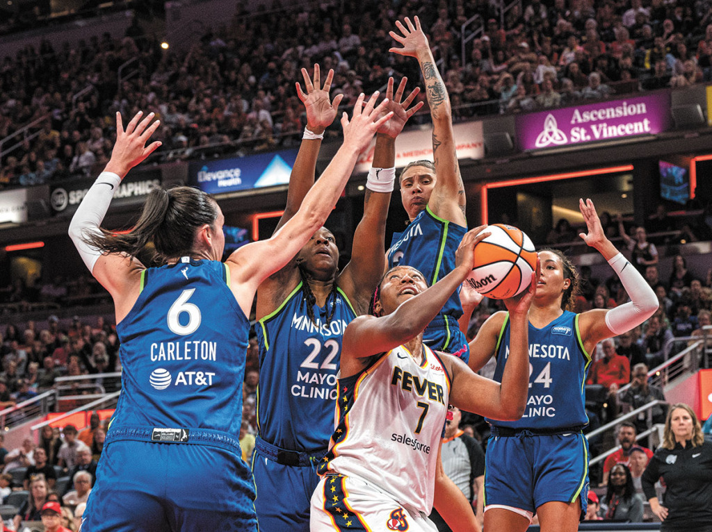 Fever sign Aliyah Boston to 3-year contract extension with highest ...