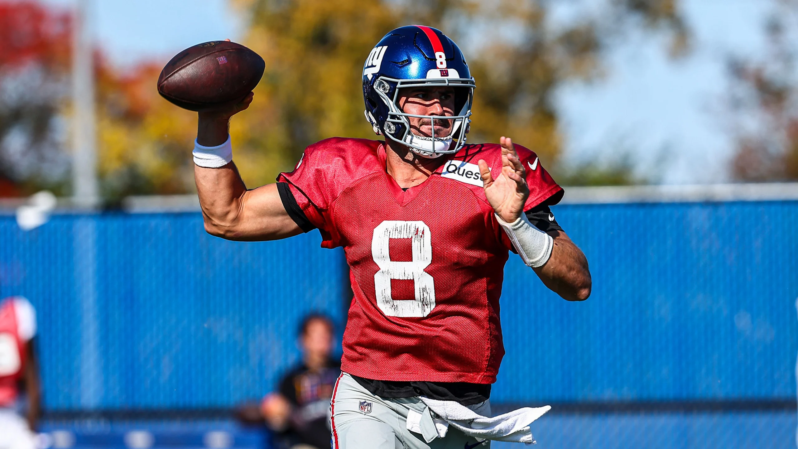 Colts ink 1-year, $14M deal with former New York Giants QB, source says –  Indianapolis Business Journal