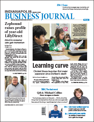 Cover of IBJ's March 7, 2025 issue