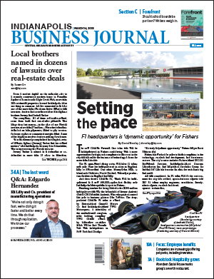 Cover of IBJ's March 14, 2025 issue