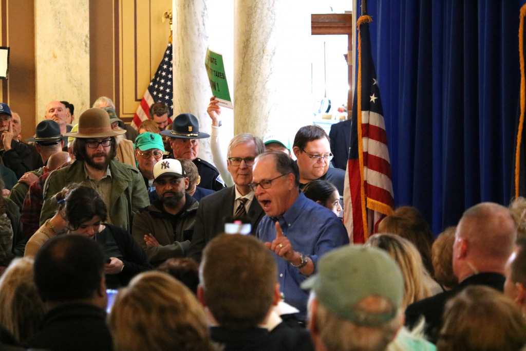 IBJ Podcast: Inside the Legislature’s wild session on tax breaks, hospitals, IEDC and more