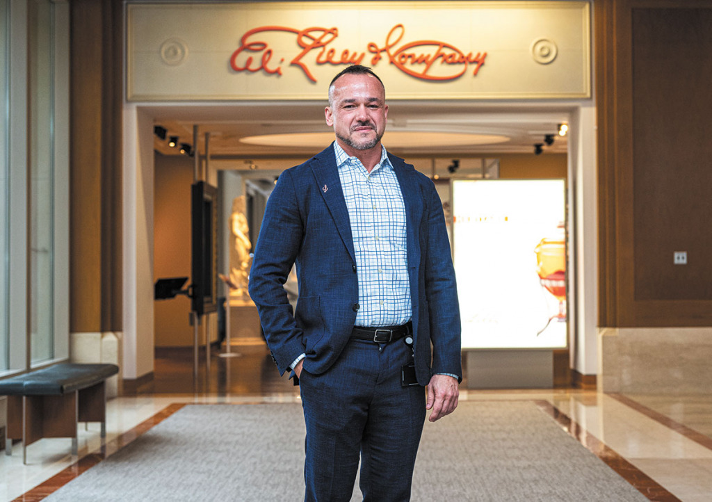 Q&A with the head of Lilly manufacturing, who meticulously tracks gains in work, life