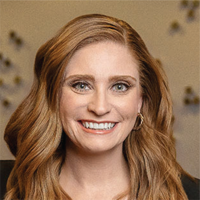 Professional headshot of Ashleigh Newbold