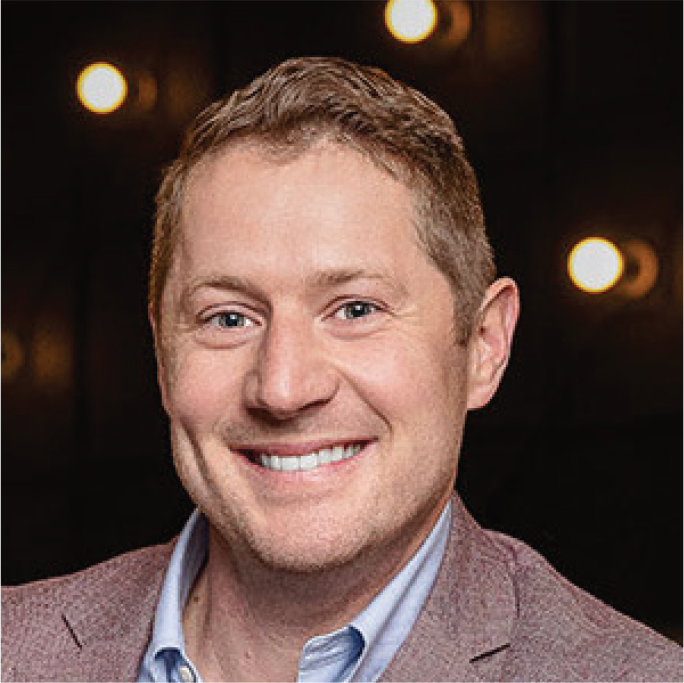 Professional headshot of Chance Benbow