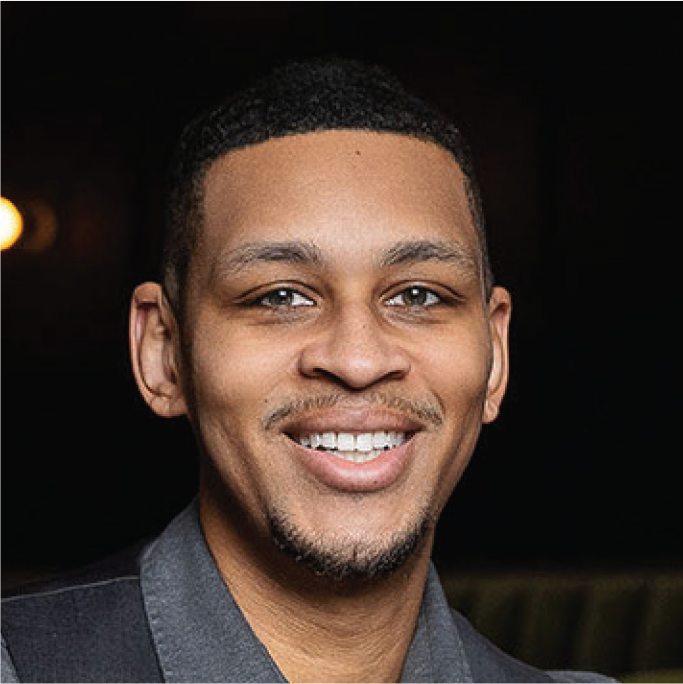 Professional headshot of Darren Michael Thomas