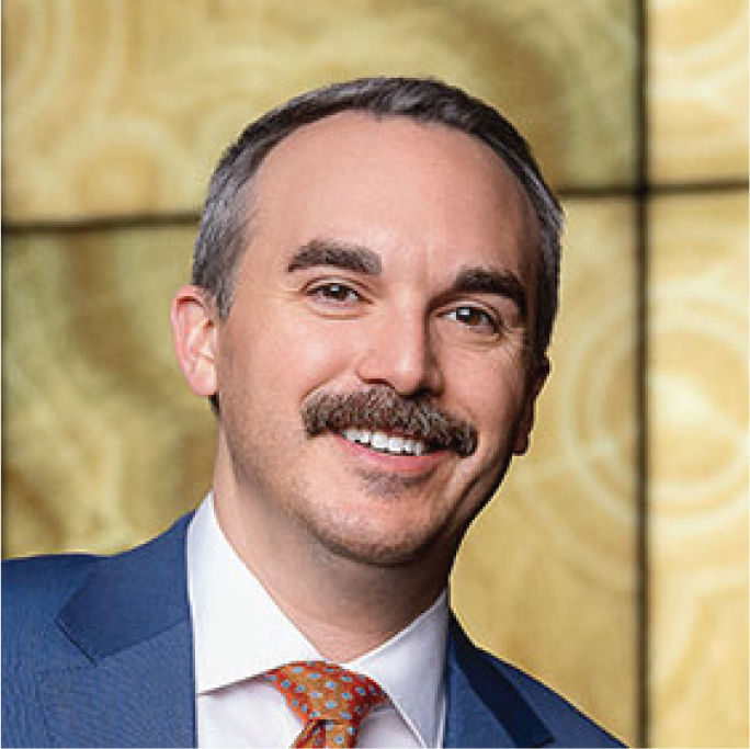 Professional headshot of Dr. J. David Mossler