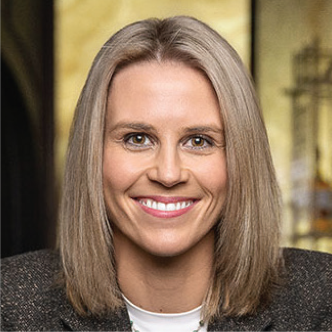 Professional headshot of Hilary Barnes
