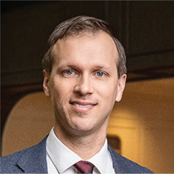 Professional headshot of Jared Davis